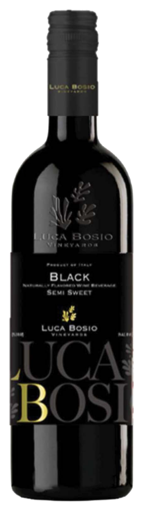 Luca Bosio Dark Black Semi Sweet bottle image