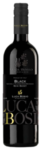 Luca Bosio Dark Black Semi Sweet – Bottle