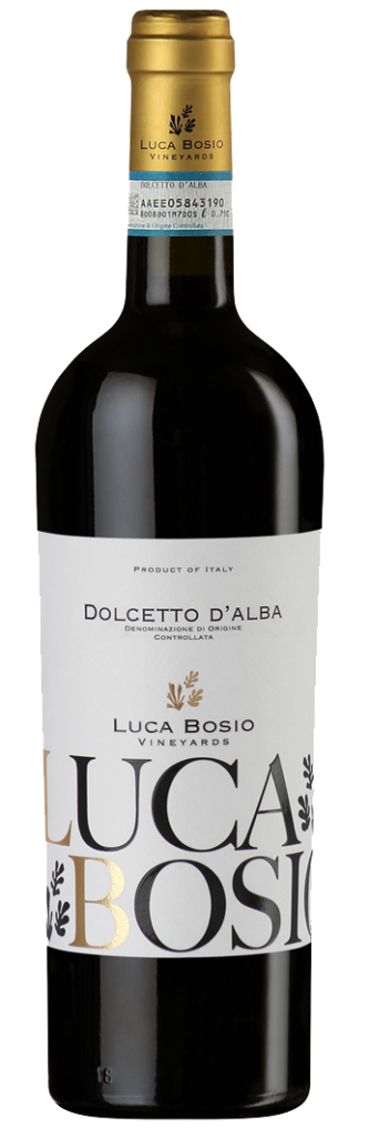 Luca Bosio Dolcetto d’Alba DOC bottle image