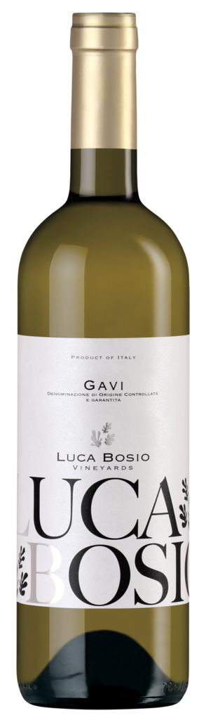 Luca Bosio Gavi 2022 bottle image