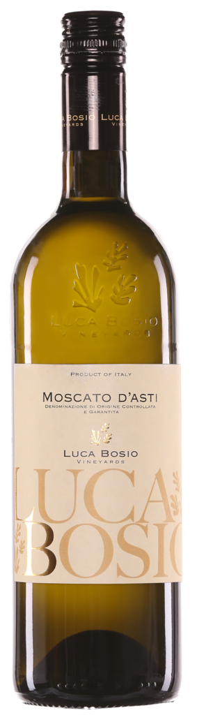 Luca Bosio Moscato d’Asti DOCG bottle image