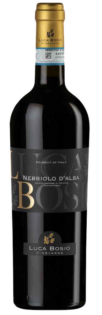 Luca Bosio Nebbiolo d’Alba bottle image