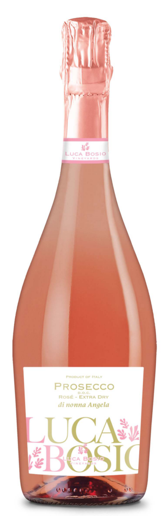 Luca Bosio Prosecco DOC Rosé Extra-Dry bottle image