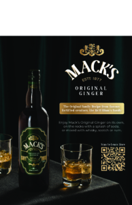 Mack’s Original Ginger Beer – Case Tucker
