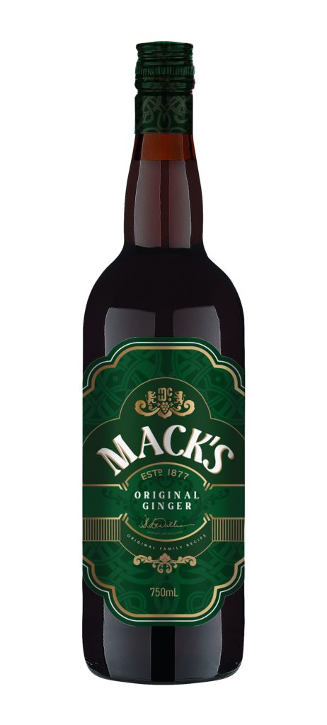 Mack’s Original Ginger Wine Non-Vintage bottle image