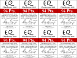 2018 Matetic Vineyards EQ ‘Quartz’ Chardonnay – 94 points, Wine Advocate – Shelftalker