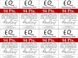 2018 Matetic Vineyards EQ ‘Quartz’ Chardonnay – 94 points, Wine Advocate – Shelftalker