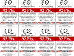 2019 Matetic Vineyards EQ ‘Quartz’ Chardonnay – 92 points, James Suckling – Shelftalker