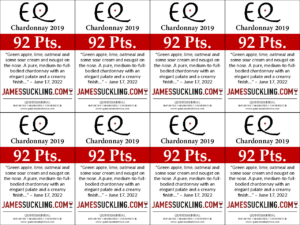 2019 Matetic Vineyards EQ ‘Quartz’ Chardonnay – 92 points, James Suckling – Shelftalker