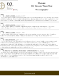 Matetic Vineyards EQ ‘Granite’ Pinot Noir – Press Highlights