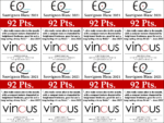 2021 Matetic Vineyards EQ ‘Coastal’ Sauvignon Blanc – 92 points, Vinous – Shelftalker
