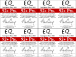 2022 Matetic Vineyards EQ ‘Coastal’ Sauvignon Blanc – 92 points, Wine Advocate – Shelftalker