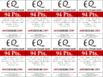 2016 Matetic Vineyards EQ ‘Cool Climate’ Syrah – 94 points, James Suckling – Shelftalker