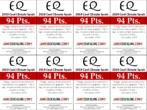 2016 Matetic Vineyards EQ ‘Cool Climate’ Syrah – 94 points, James Suckling – Shelftalker