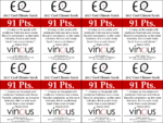 2017 Matetic Vineyards EQ ‘Cool Climate’ Syrah – 91 points, Vinous – Shelftalker
