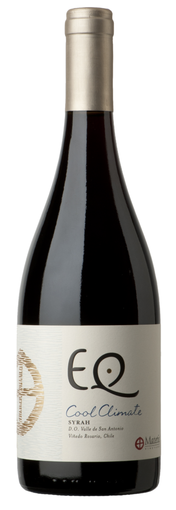 Matetic Vineyards EQ 'Cool Climate' Syrah bottle image
