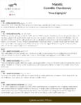 Matetic Vineyards Corralillo Chardonnay – Press Highlights