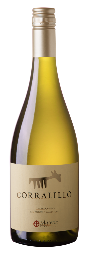 Matetic Vineyards Corralillo Chardonnay bottle image