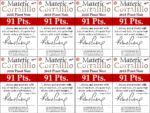 2018 Matetic Vineyards Corralillo Pinot Noir –  91 points, Wine Advocate – Shelftalker