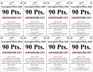 2020 Matetic Vineyards Corralillo Sauvignon Blanc – 90 points, James Suckling – Shelftalker