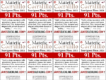 2021 Matetic Vineyards Corralillo Sauvignon Blanc – 91 points, James Suckling – Shelftalker