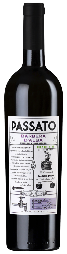 Passato Barbera d’Alba bottle image
