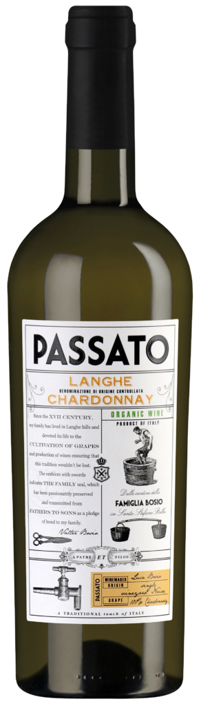 Passato Langhe Chardonnay bottle image