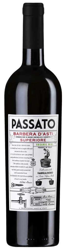 Passato Barbera d’Asti Superiore bottle image