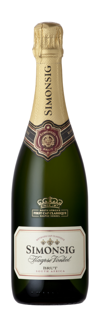 Simonsig Kaapse Vonkel Brut 2022 bottle image