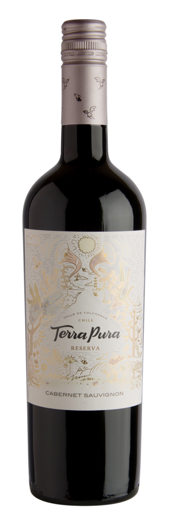 TerraPura Reserva Cabernet Sauvignon bottle image