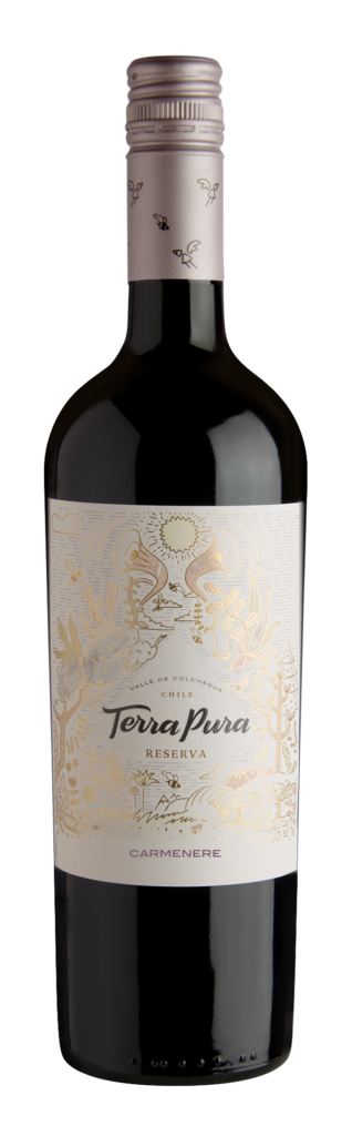 TerraPura Reserva Carménère bottle image