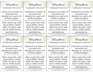 TerraPura Reserva Carménère – Generic Shelftalker