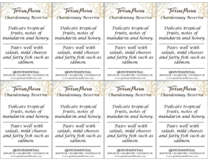 TerraPura Reserva Chardonnay – Generic Shelftalker