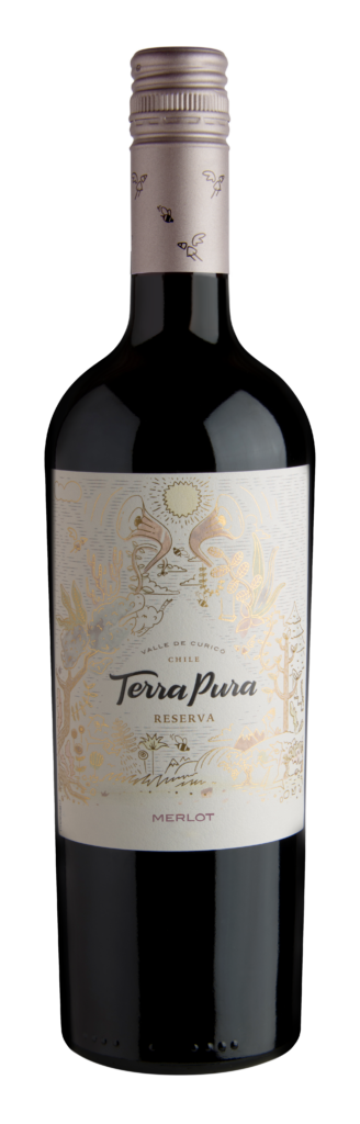 TerraPura Reserva Merlot bottle image