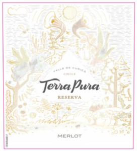 TerraPura Reserva Merlot – Front Label – Non-Vintage