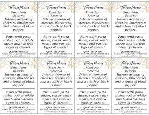 TerraPura Reserva Pinot Noir – Generic Shelftalker