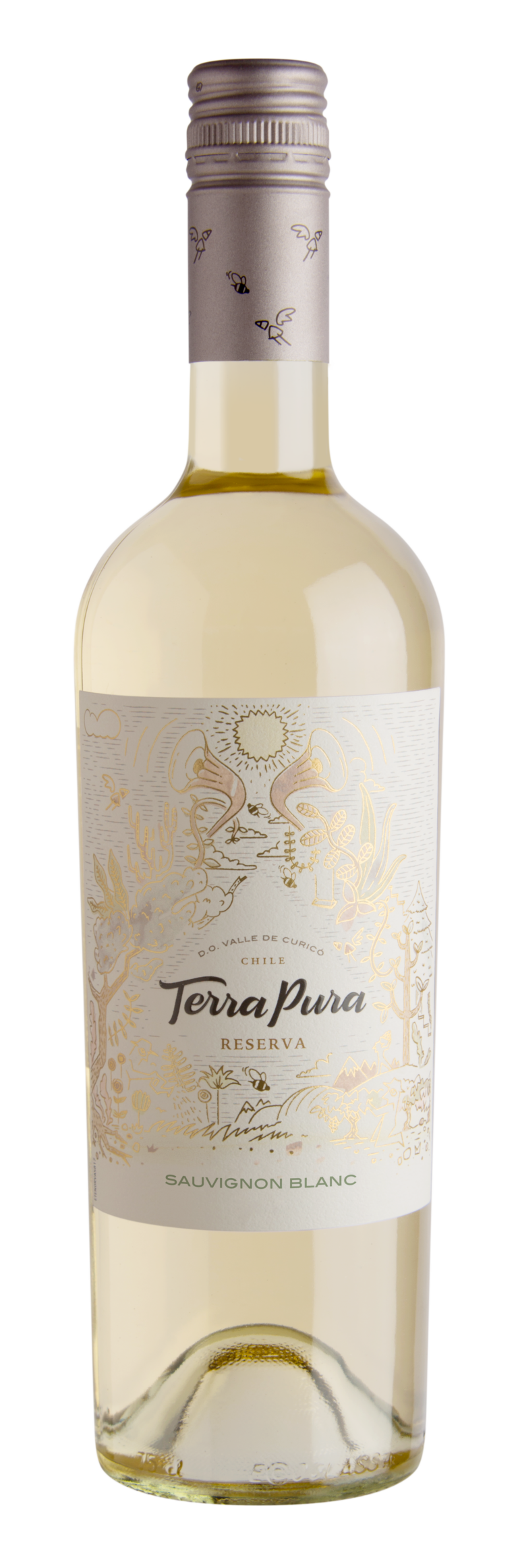 TerraPura Reserva Sauvignon Blanc - Bottle - Non-Vintage