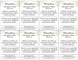 TerraPura Reserva Sauvignon Blanc – Generic Shelftalker