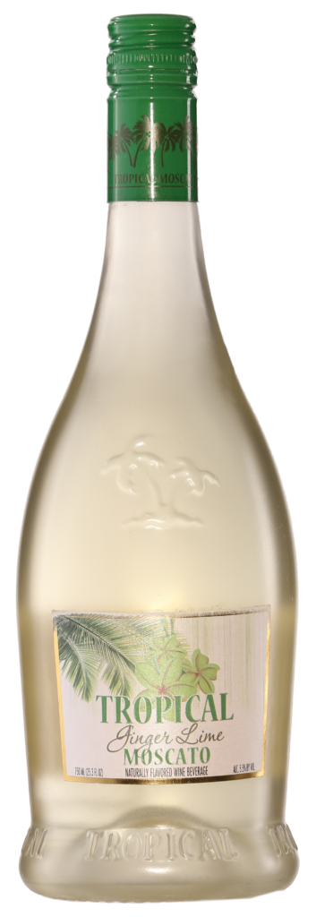 Tropical Ginger Lime Moscato bottle image
