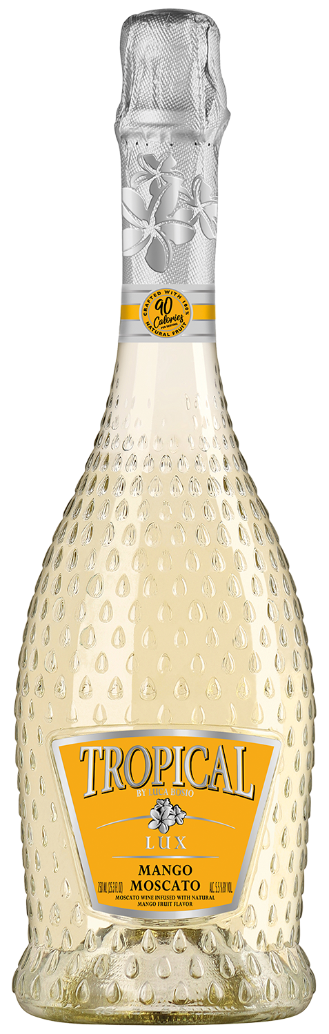 Tropical Lux Mango Moscato - Bottle