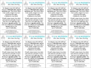 Villa Huesgen Blue Slate Riesling – Generic Shelftalker