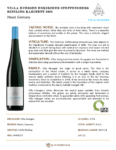 2022 Villa Huesgen Enkircher Steffensberg Riesling Kabinett – Fact Sheet