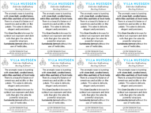 Villa Huesgen Enkircher Steffensberg Riesling Kabinett – Generic Shelftalker