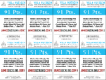 2020 Villa Huesgen Noble Sweet Riesling Auslese Enkircher Zeppwingerz – 91 points, James Suckling – Shelftalker
