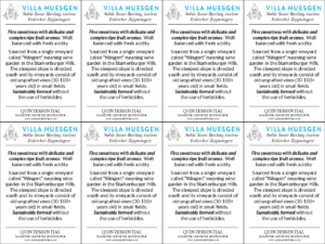 Villa Huesgen Noble Sweet Riesling Auslese Enkircher Zeppwingerz – Generic Shelftalker