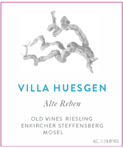 Villa Huesgen Old Vines Riesling Enkircher Steffensberg – Front Label – Non-Vintages