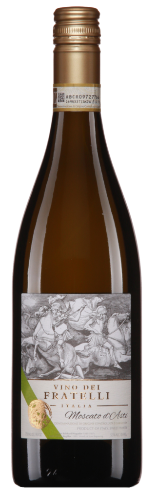 Vino dei Fratelli Moscato d’Asti bottle image