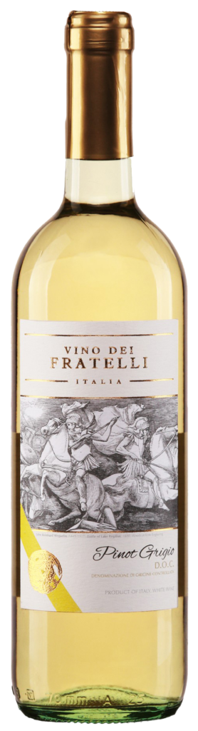 Vino dei Fratelli Pinot Grigio bottle image