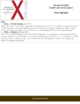 Among the Giants Cabernet Sauvignon – Press Highlights