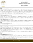 Cortonesi La Mannella Rosso di Montalcino – Press Highlights